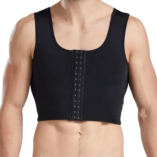 Image de Gilet Moulant Homme - Corset Posture & Compression