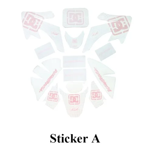 Sticker A