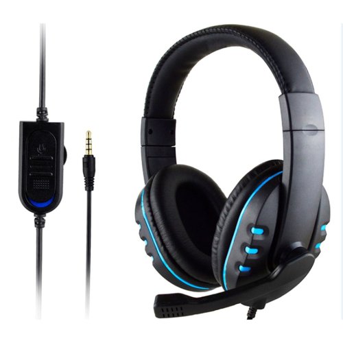 Image de Casque Gaming Filaire 3.5mm avec Micro - PS4, PC, Ordinateur