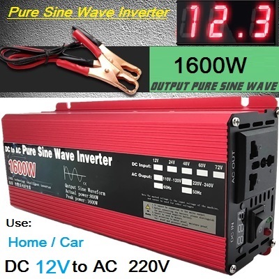 1600 W 12 V