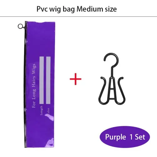 Image de Sac de Rangement pour Perruques avec Cintre - Protection Optimale