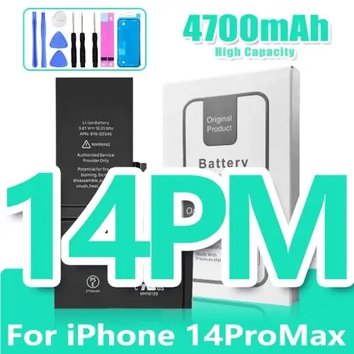 14 Pro Max 4700mAh HC