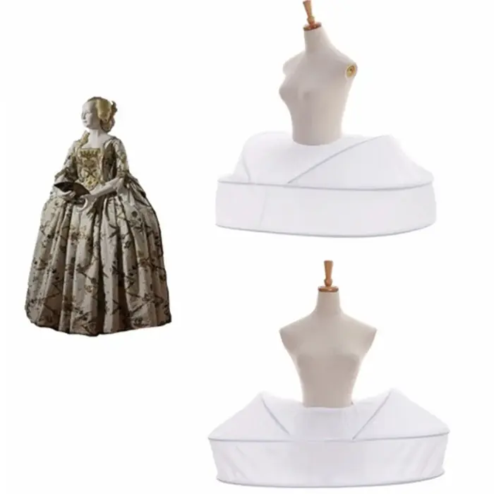 Image de Crinoline Rococo - Jupon Cage Victorien & Médiéval
