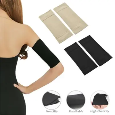 Image de Manchons Amincissants pour Bras - Compression Élastique