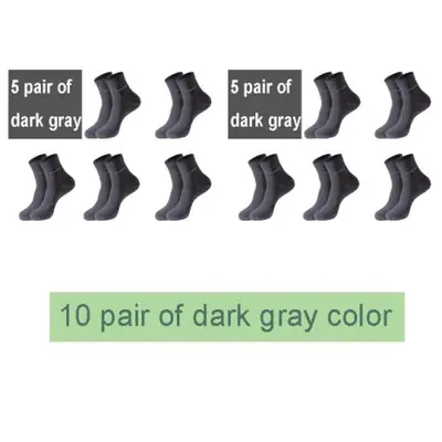 Image de Chaussettes Homme en Bambou ZYCSNH - Lot de 10 Paires
