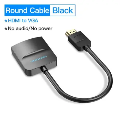 Image de Adaptateur HDMI vers VGA 1080p avec Audio