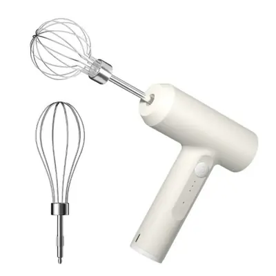Image de Batteur Électrique Sans Fil - 3 Vitesses Portable