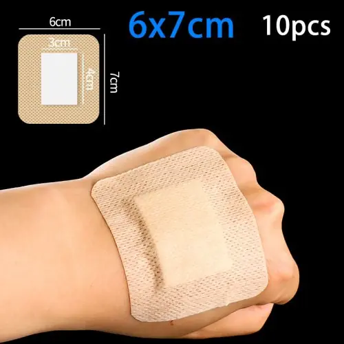 Image de Pansements Stériles Respirants - Kit de Premiers Secours 10 Pièces
