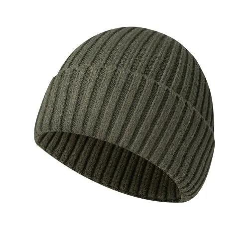 Image de Bonnet Hiver Tricoté - Chaud & Unisexe