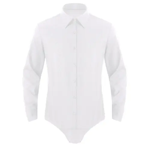 Image de Chemise de Danse Homme - Style Moderne & Élégant