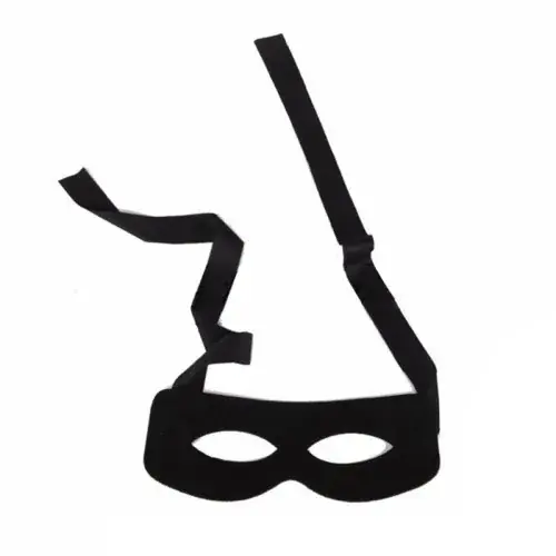Image de Masque de Mascarade - Demi-Masque Élégant pour Halloween & Cosplay