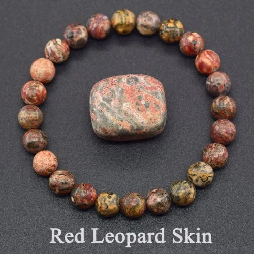 35 rojo leopardo piel