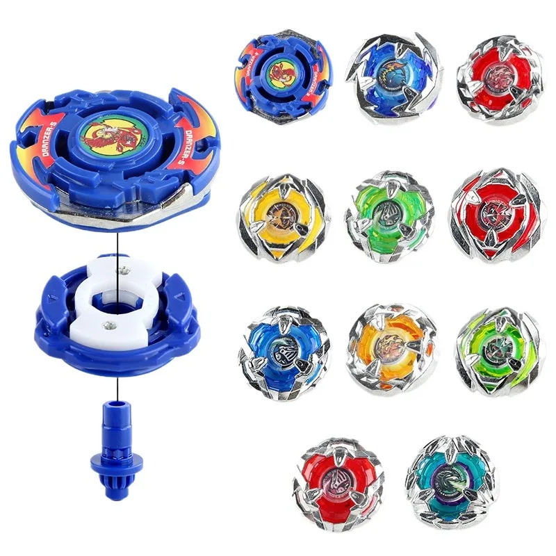 Image de Beyblade Burst Top X - Lanceur Puissant & Combat Épique