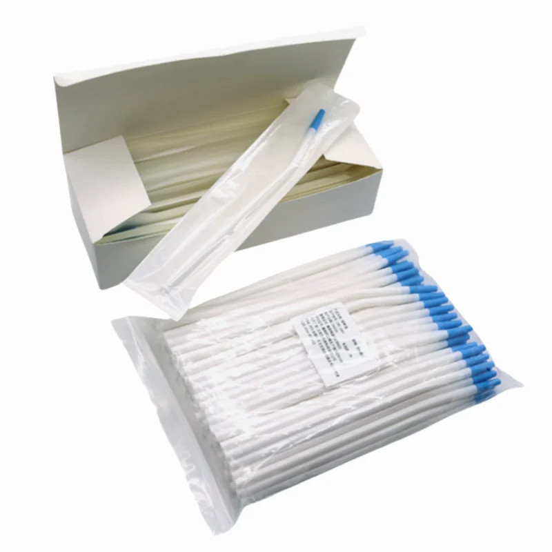 Imagen de Puntas de succión quirúrgica desechables para clínica dental – 50 o 100 unidades, tubo de succión estéril para aspirador dental, herramienta de eliminación de saliva en tratamientos odontológicos