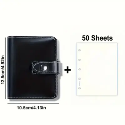 Image de Carnet A7 en Faux Cuir Japonais