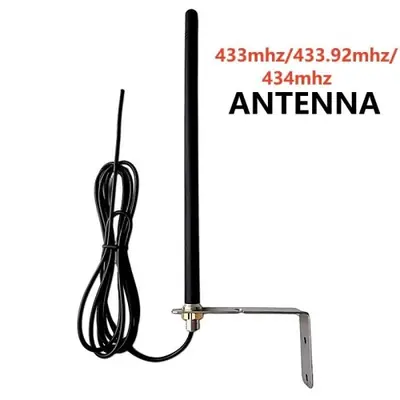 Image de Antenne Externe 433 MHz pour Porte de Garage