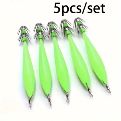 Image de Kit Crochet Poulpe Lumineux - 5 Pièces