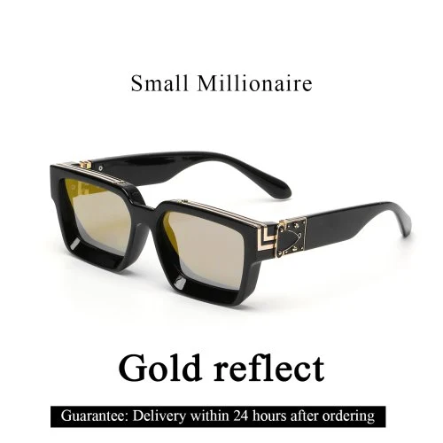 Klein goud reflecterend