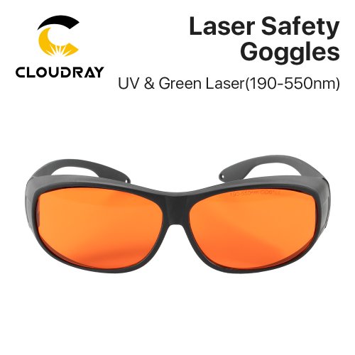 Afbeelding van UV Laser Veiligheidsbril - Bescherming tot 550nm
