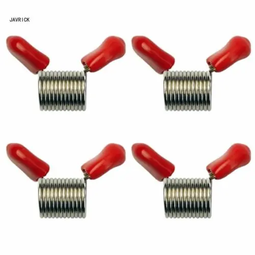 Image de Bouchons de Perles Pratiques - Ensemble de 8 Pièces