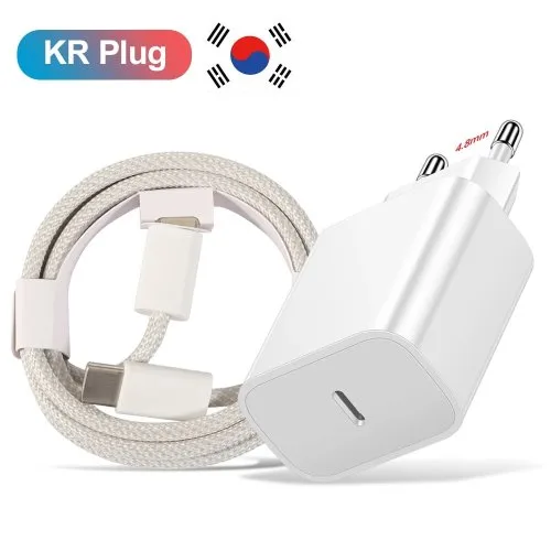 KR weiß mit Kabel