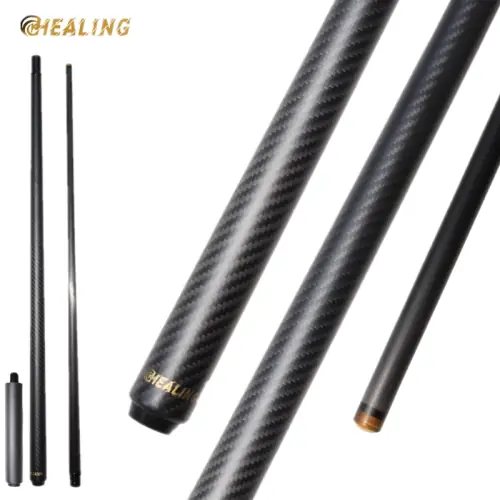 Image de Extension de Queue de Billard en Fibre de Carbone - 8.5mm à 14mm