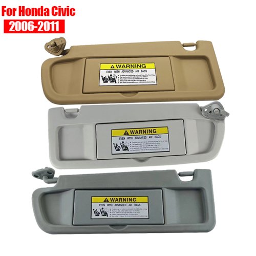 Afbeelding van Zonneklep voor Honda Civic 2006-2011 - Links & Rechts