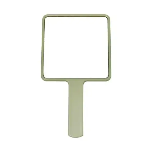 Image de Miroir de Maquillage Compact avec Poignée