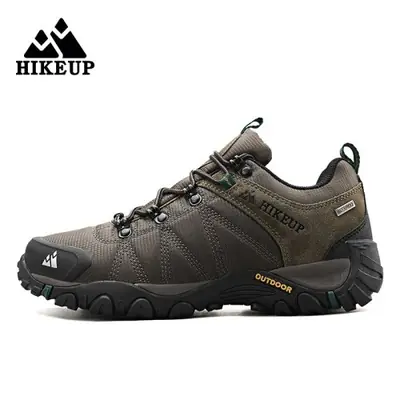 Image de Chaussures de Randonnée Homme Antidérapantes HikeUp
