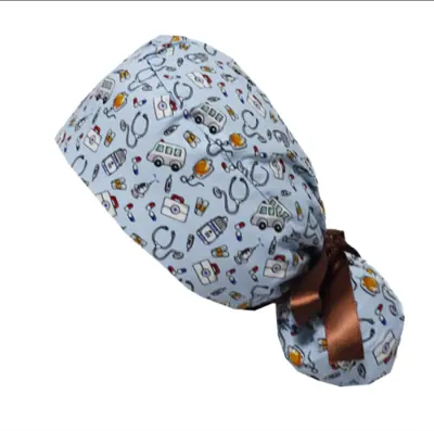 Image de Casquette Médicale Squelette - Style Hospitalier & Fun