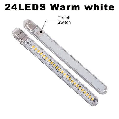 24 LED warmwit