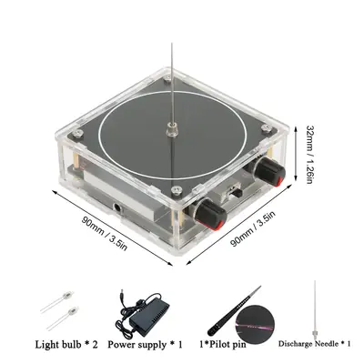 Image de Mini Haut-Parleur Plasma Bluetooth - Jouet Éducatif & Technologique