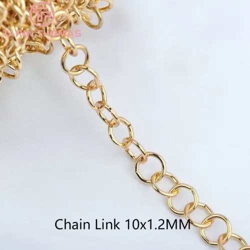 Image de Chaîne 24K Or - 2m pour Collier & Bracelet