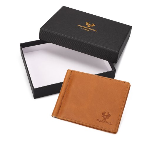Image de Portefeuille Mince Homme Cuir RFID