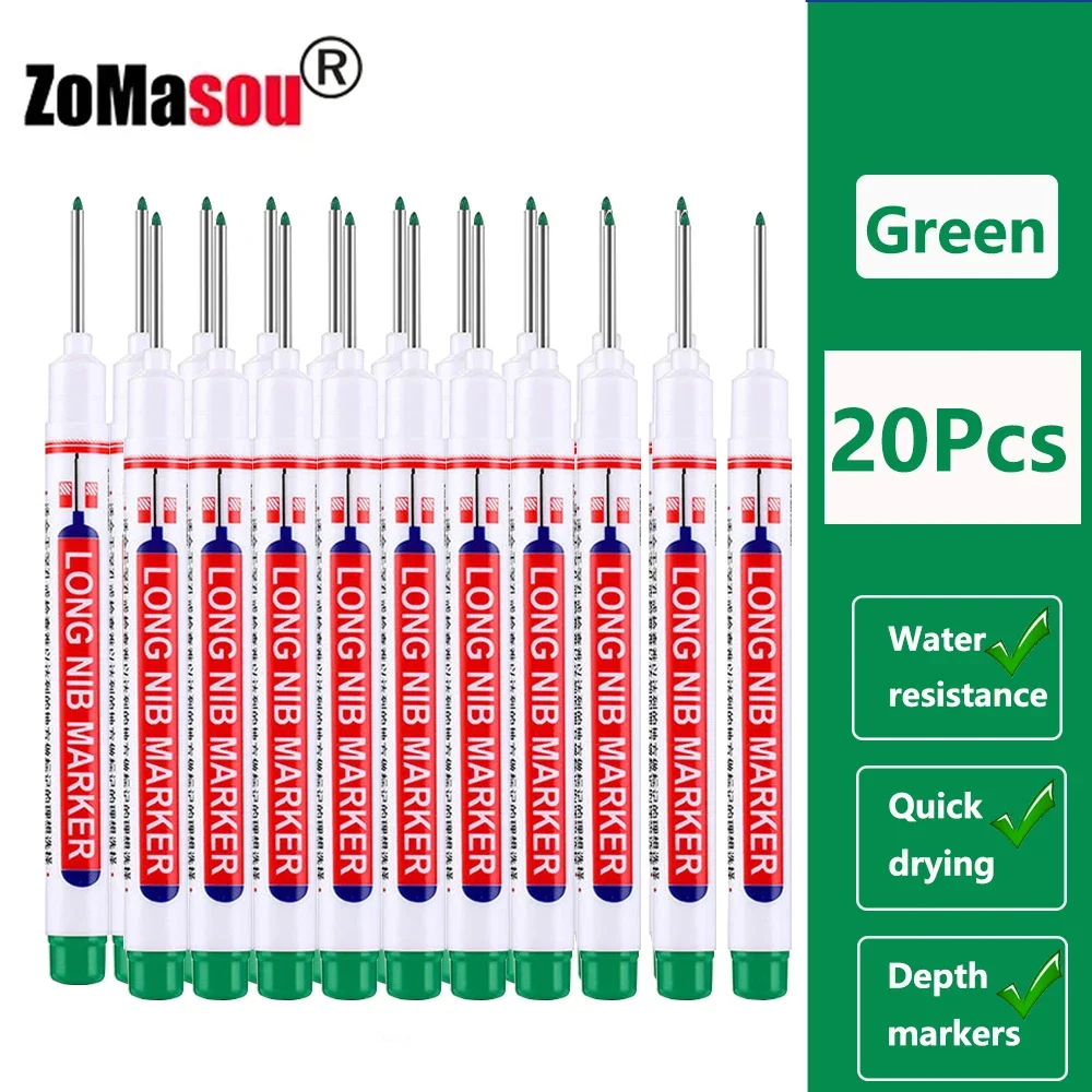 20mm Zielony 20szt