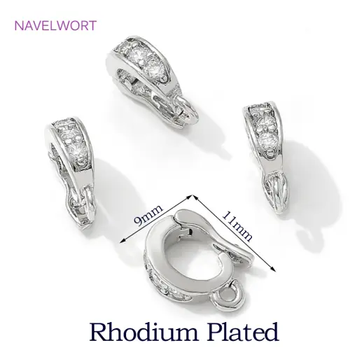Rhodium plaqué