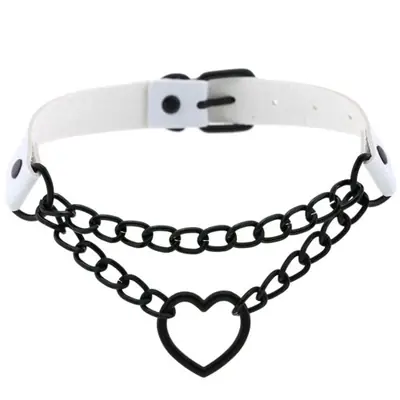 Image de Choker Vintage Gothique pour Filles - Style Kawaii & Punk