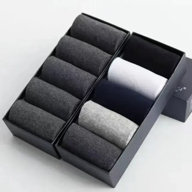 Image de Chaussettes Hommes Coton Bio - Lot de 20