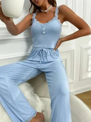 Image de Pyjama Dentelle Sexy - Collection Automne/Hiver