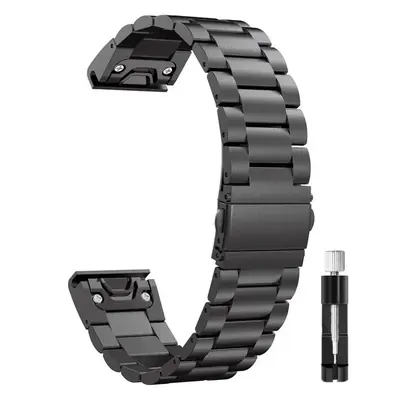 Image de Bracelet Acier Inoxydable pour Garmin Fenix & Tactix