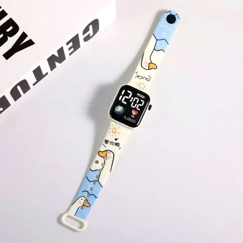 Image de Montre Digitale Hello Kitty pour Filles