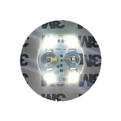 Image de Dessous de Verre LED Lumineux - Décor Bar & Fêtes