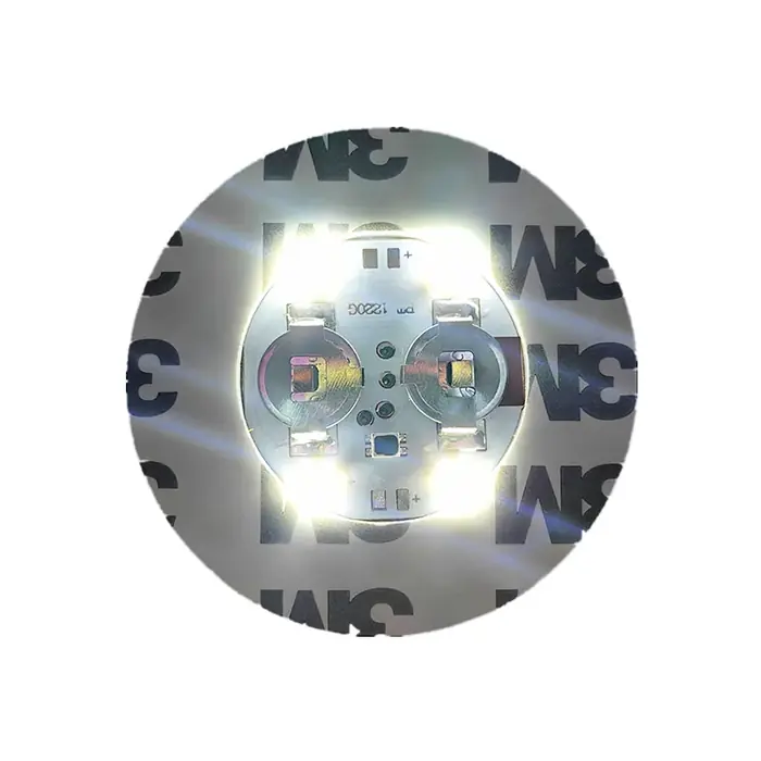 Image de Dessous de Verre LED Lumineux - Décor Bar & Fêtes