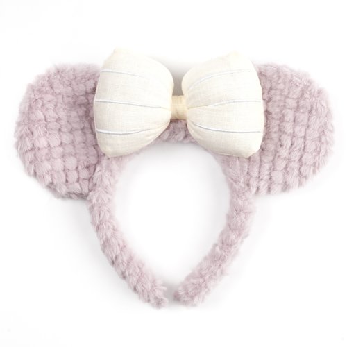 Imagen de 2025 Diadema con orejas de Minnie Mouse de Disney, nuevo tocado navideño de muñeco de nieve para vac...