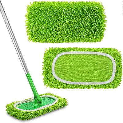 Image de Chiffons Microfibre Réutilisables pour Balayeuse Swiffer