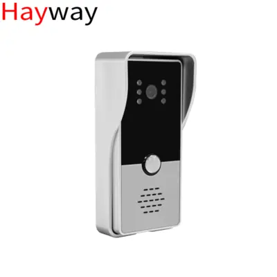 Image de Visiophone Extérieur HD 1200TVL - Sonnette Vidéo Étanche