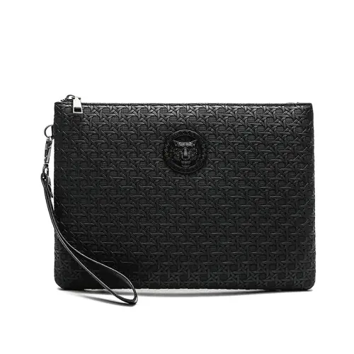 Image de Pochette Homme Business en Cuir PU - Élégante & Pratique