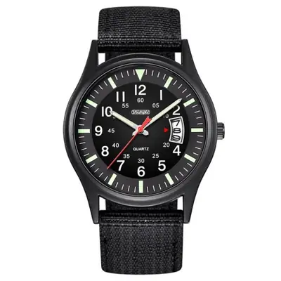 Image de Montre Militaire Homme Nylon Luxe 2023