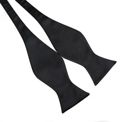 Image de Nœud Papillon Homme Soie Vintage - Élégant & Réglable