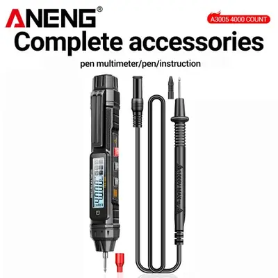 Image de Multimètre Numérique Mini Stylo ANENG A3005 - Précision & Compacité